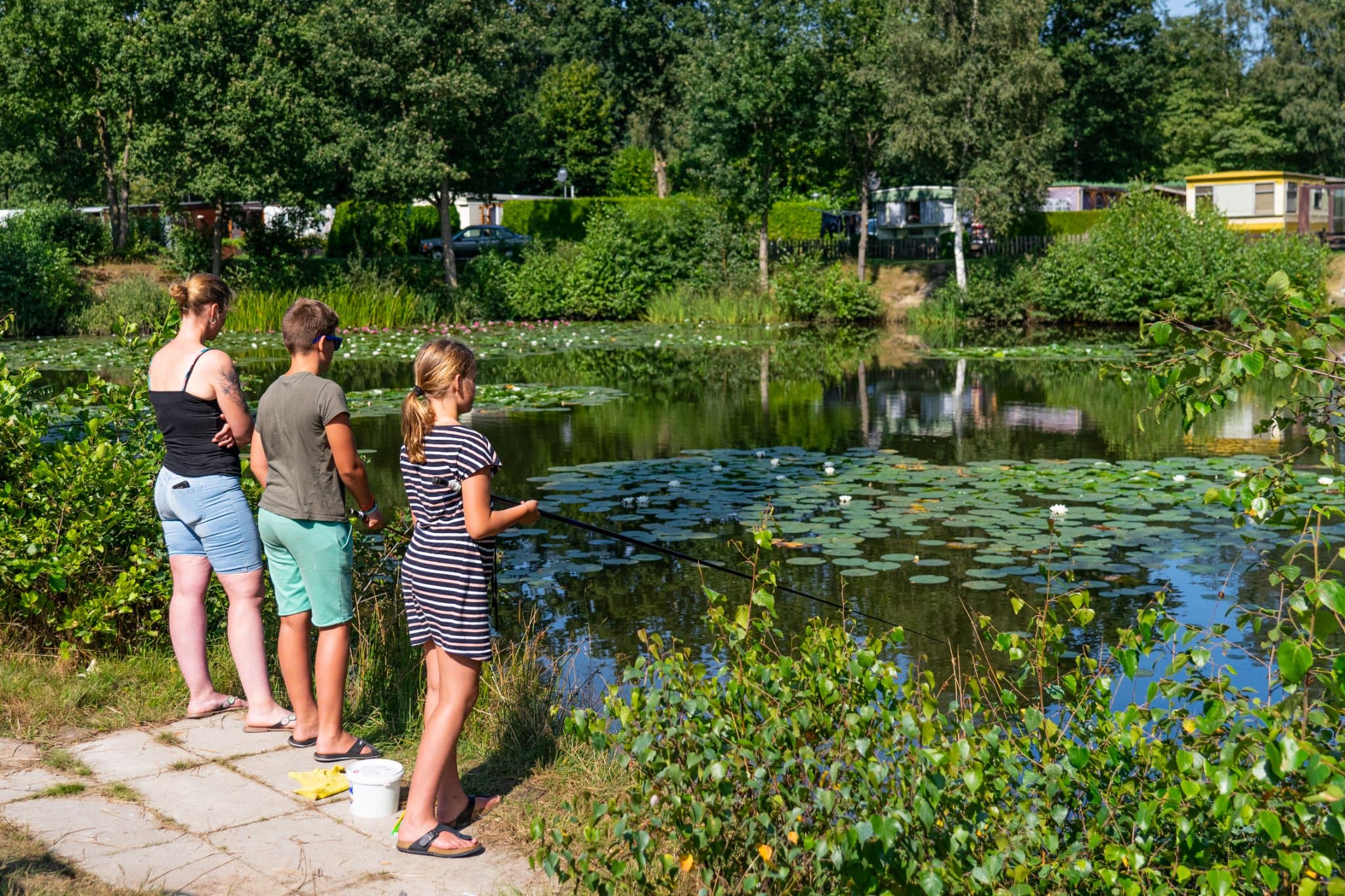 A scenery from Resort de Otterberg
