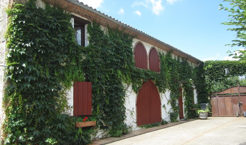 A scenery from L'Oseraie des Philiberts
