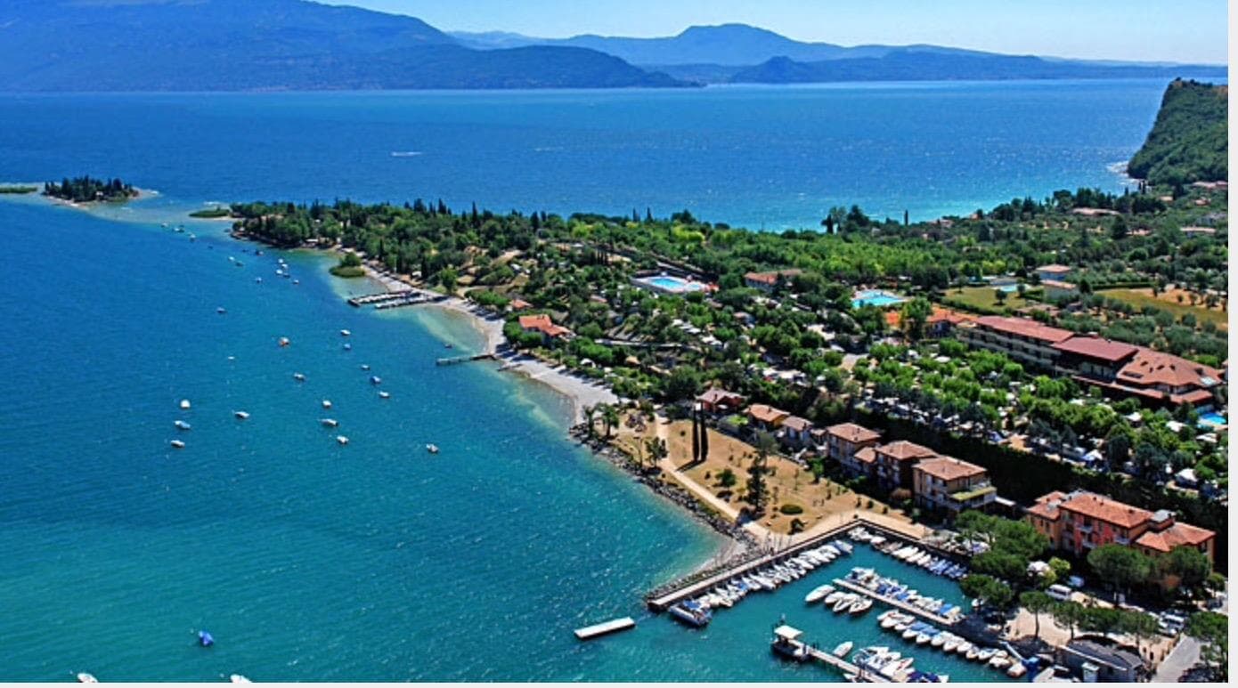 A scenery from Camping Il Faro