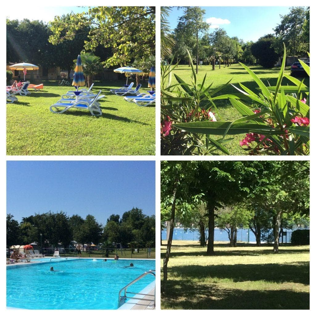 A scenery from Camping Il Faro