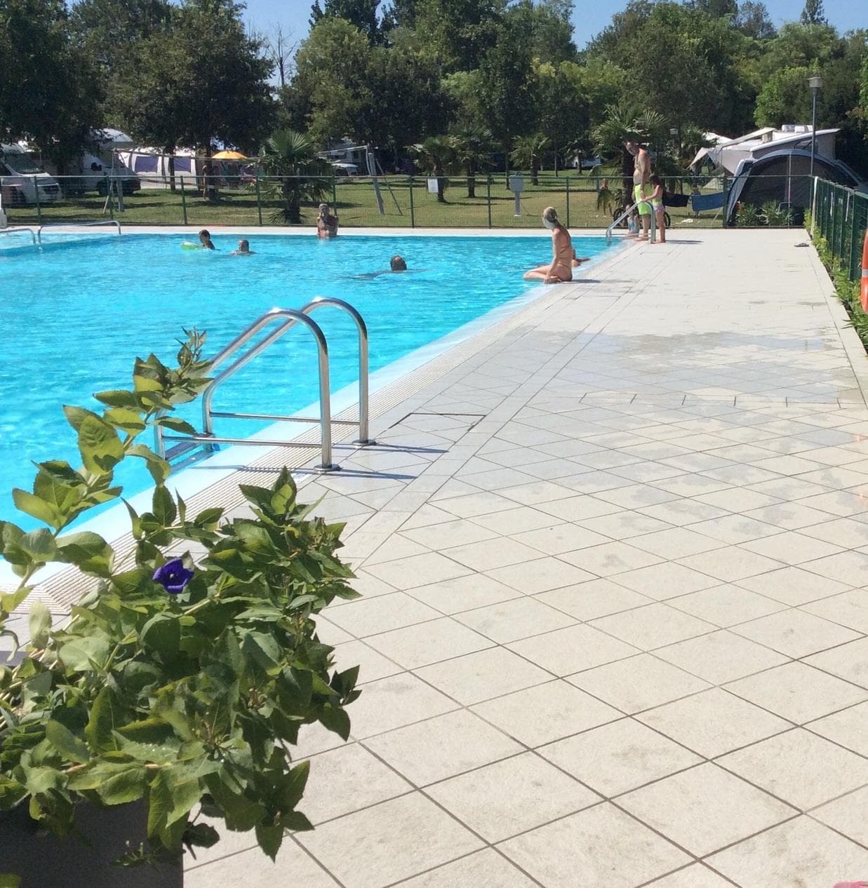 A scenery from Camping Il Faro
