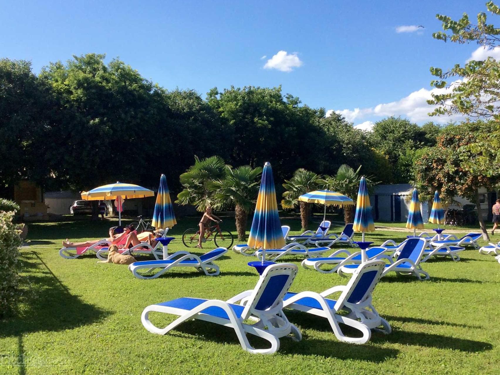 A scenery from Camping Il Faro