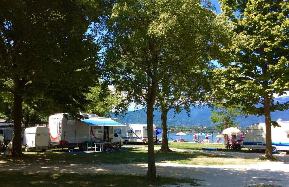 A scenery from Camping Il Faro