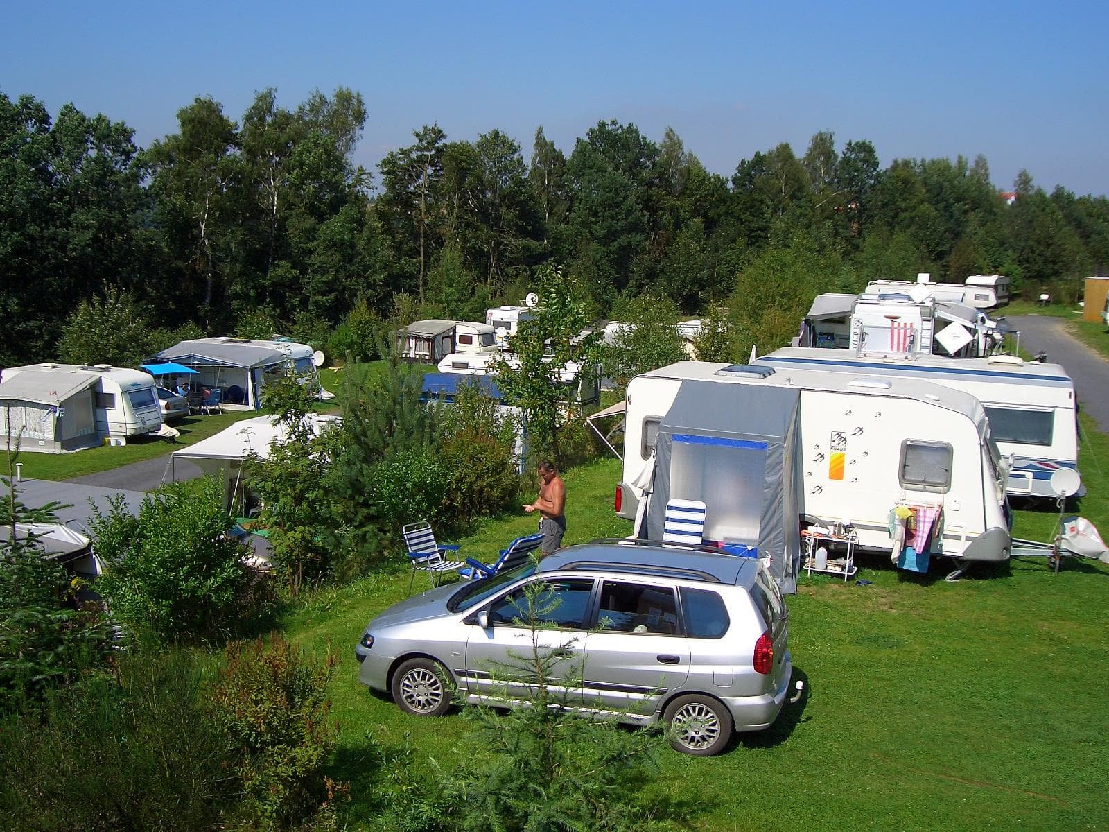 A scenery from Campingplatz Platzermühle