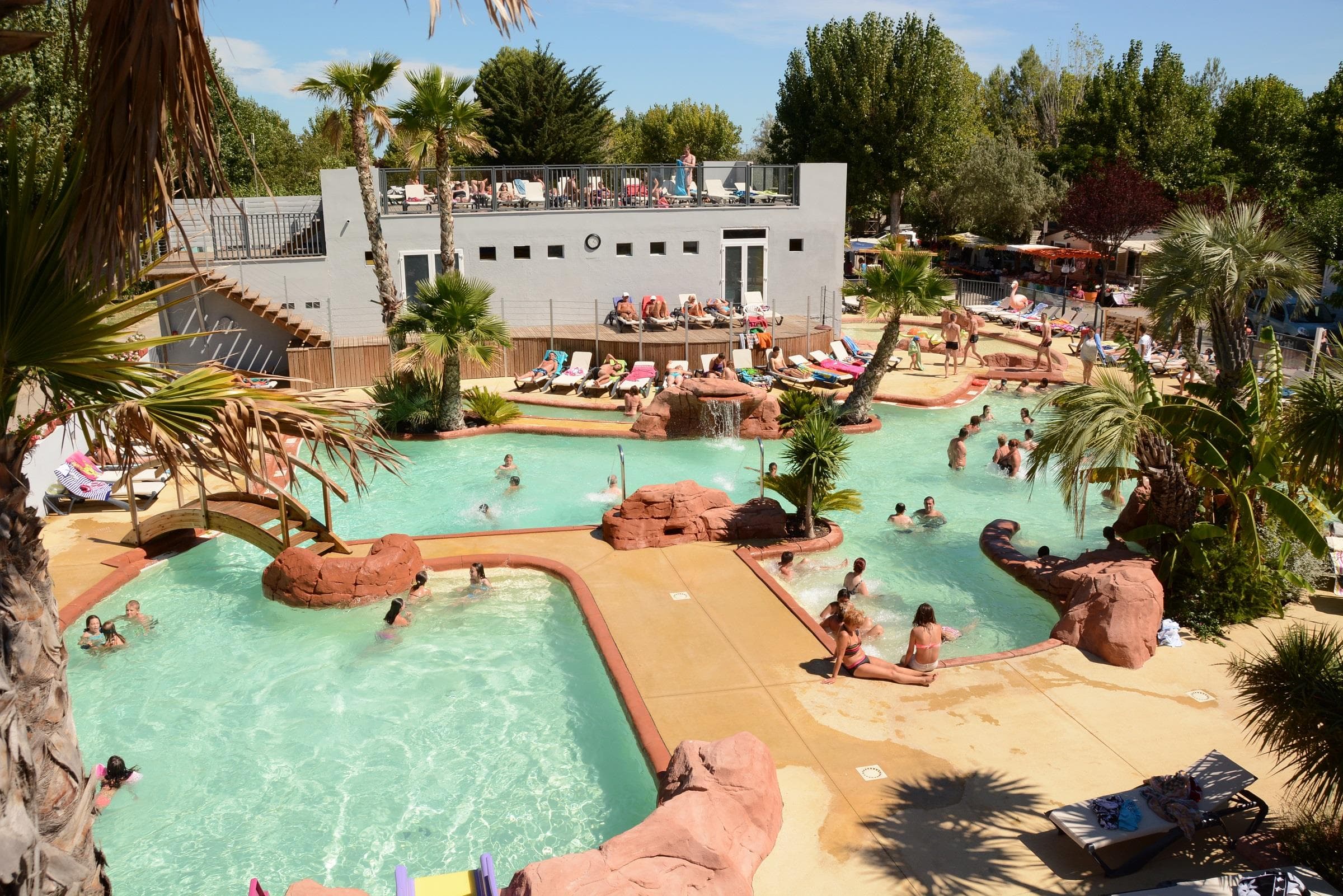 A scenery from Camping Homair - L'Oasis Palavasienne