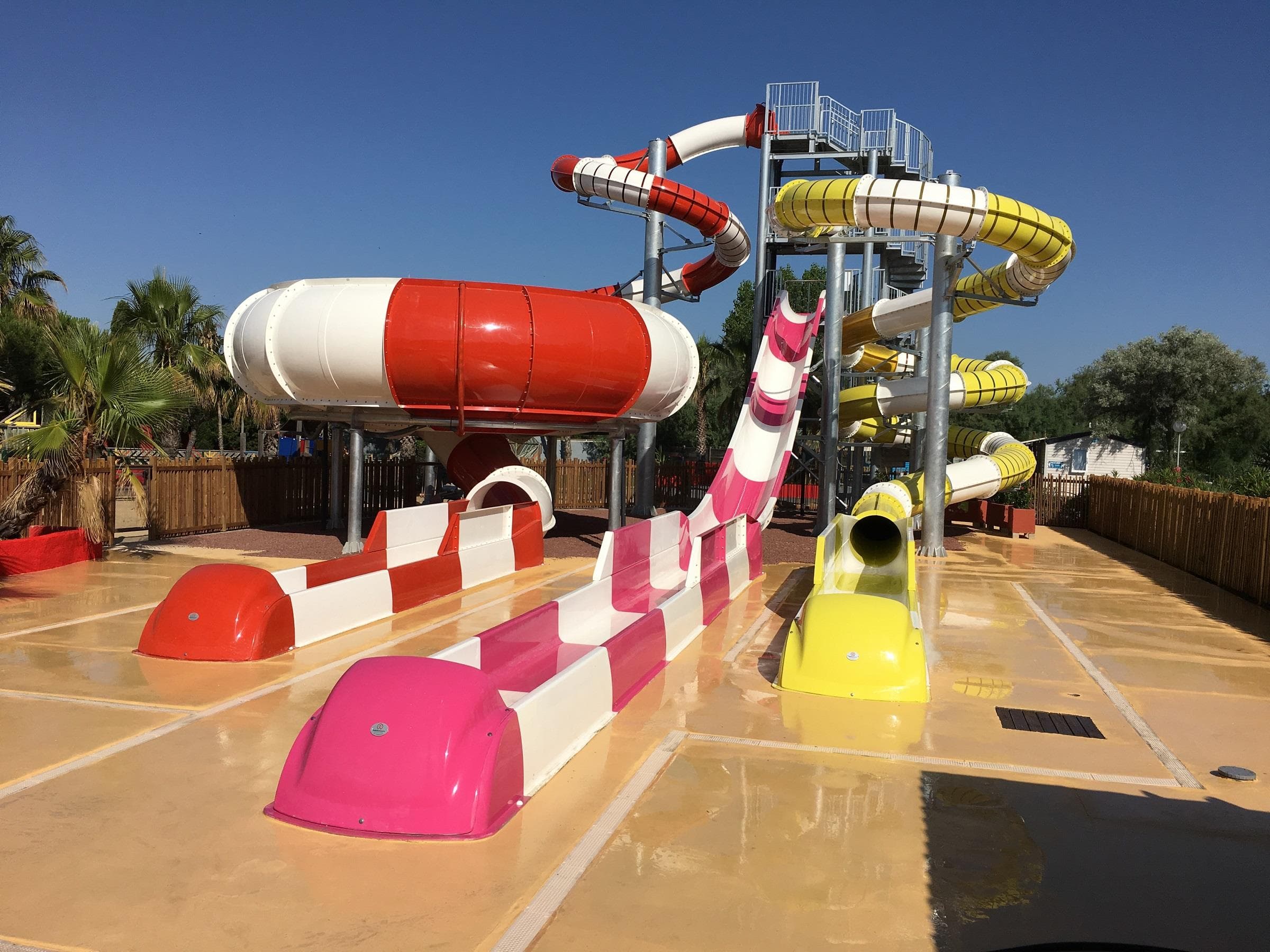 A scenery from Camping Homair - L'Oasis Palavasienne