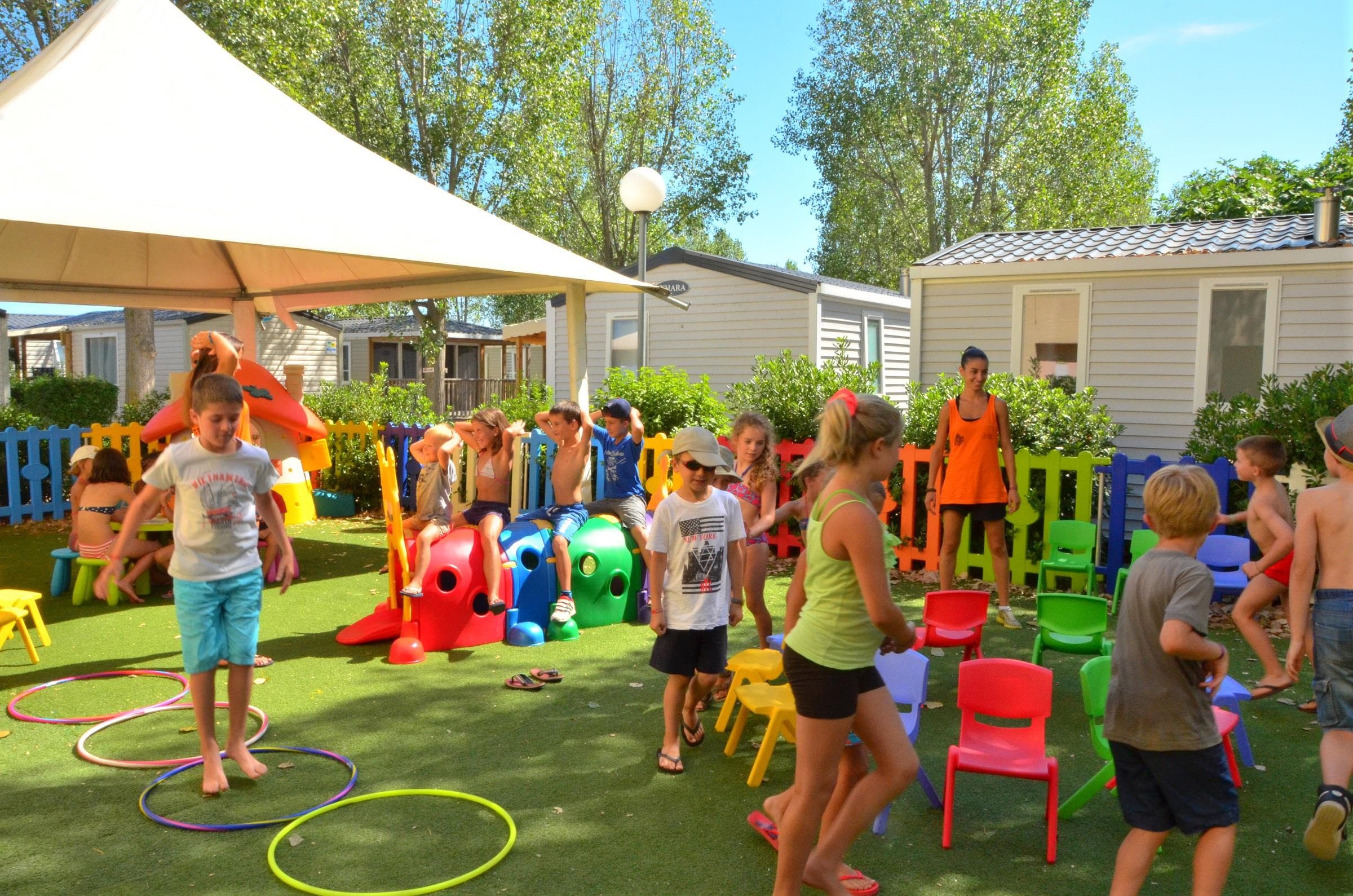 A scenery from Camping Homair - L'Oasis Palavasienne