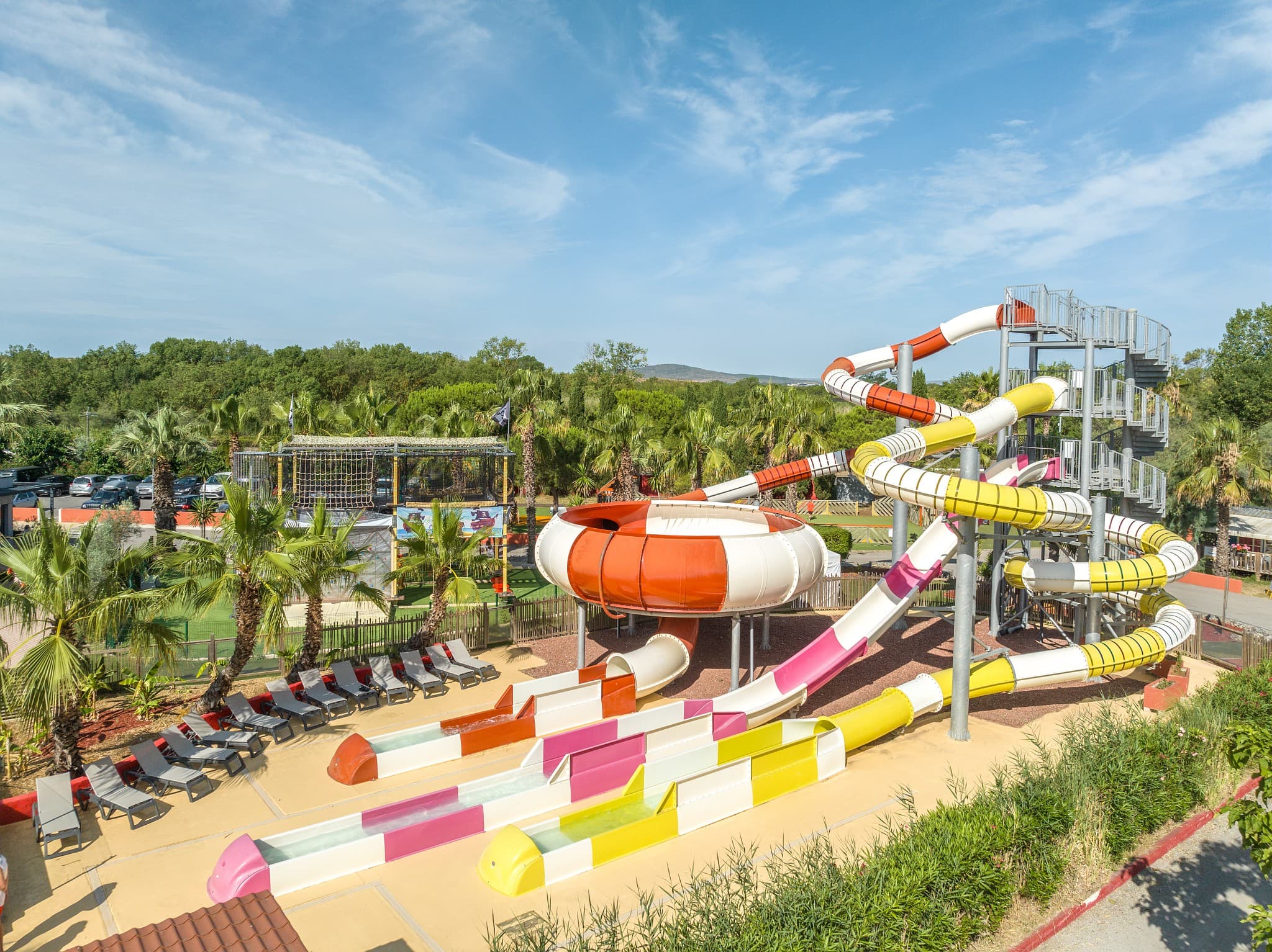 A scenery from Camping Homair - L'Oasis Palavasienne