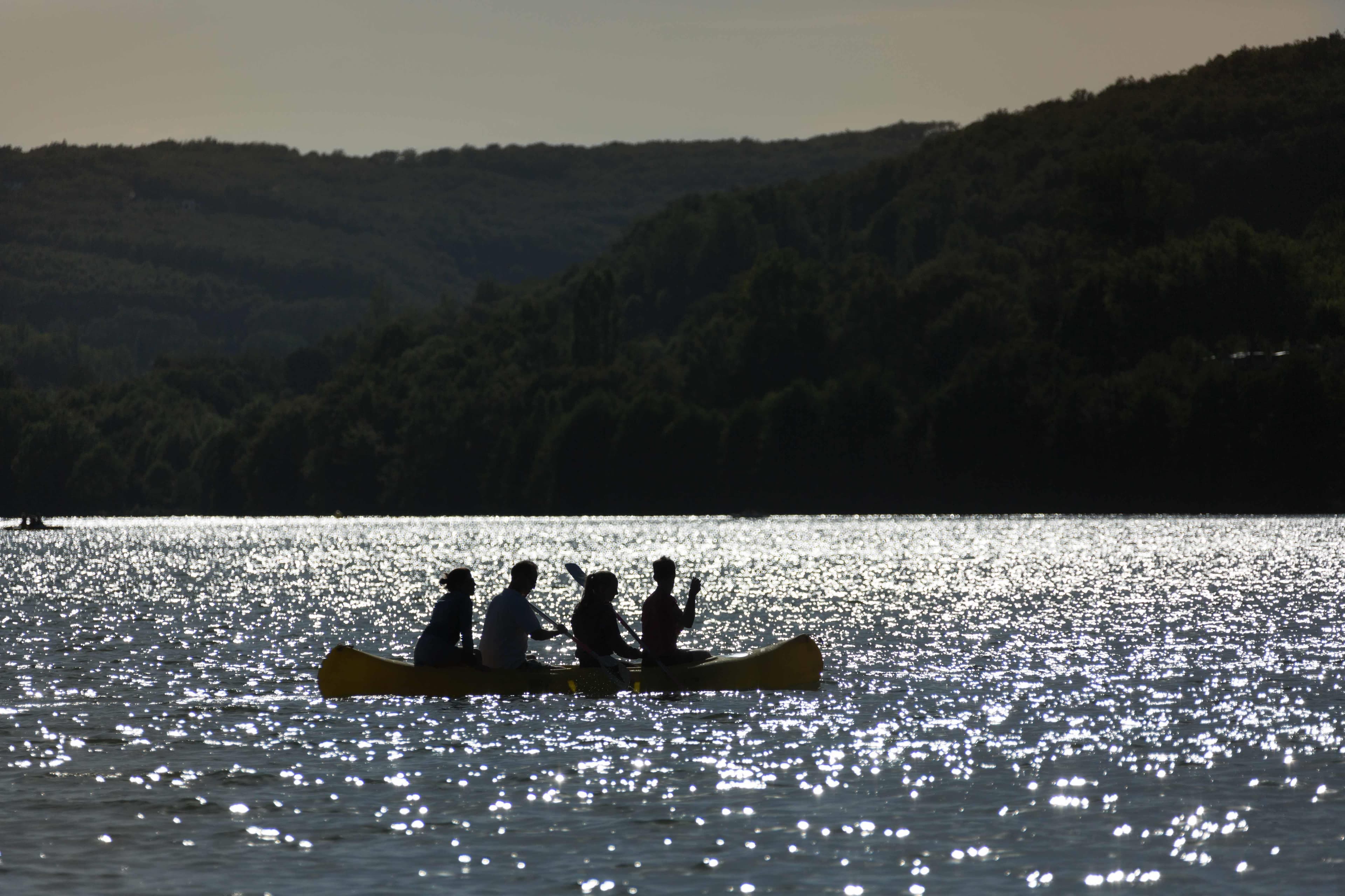 A scenery from Flower Camping du Lac du Causse