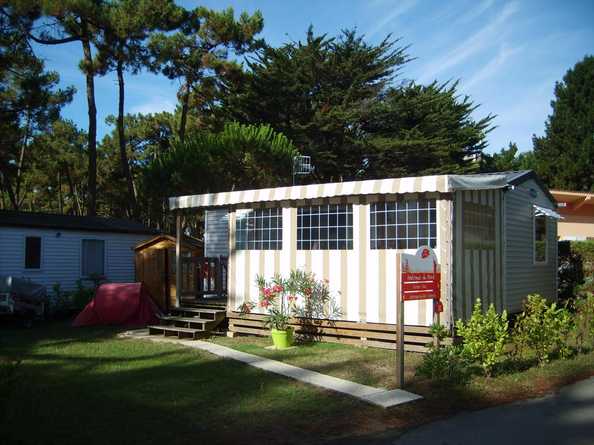 A scenery from Camping Les Préveils