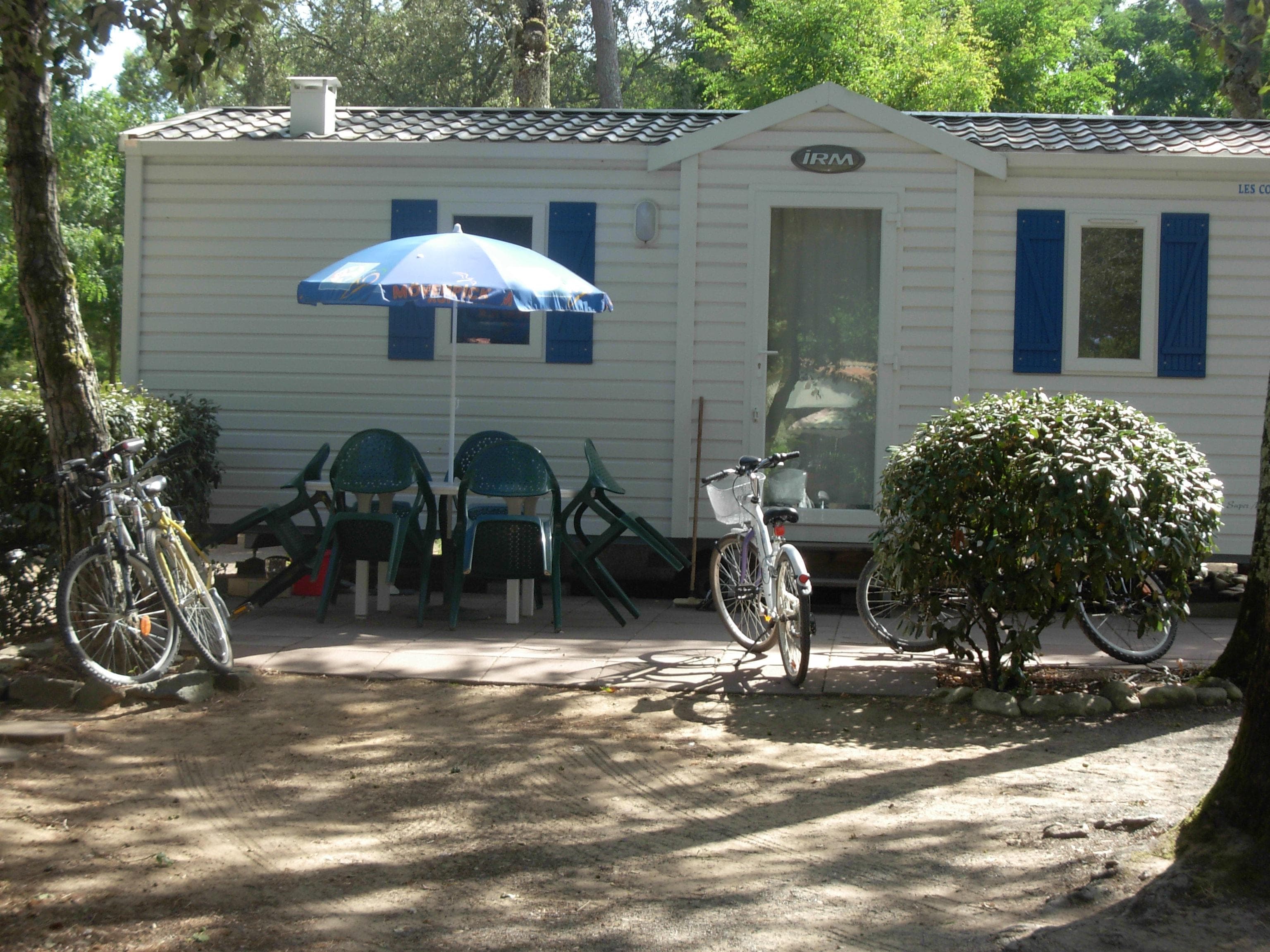 A scenery from Camping les Ramiers