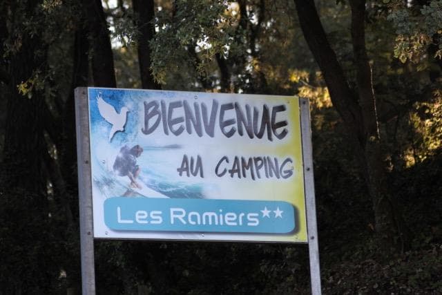 A scenery from Camping les Ramiers