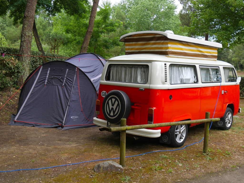 A scenery from Camping les Ramiers