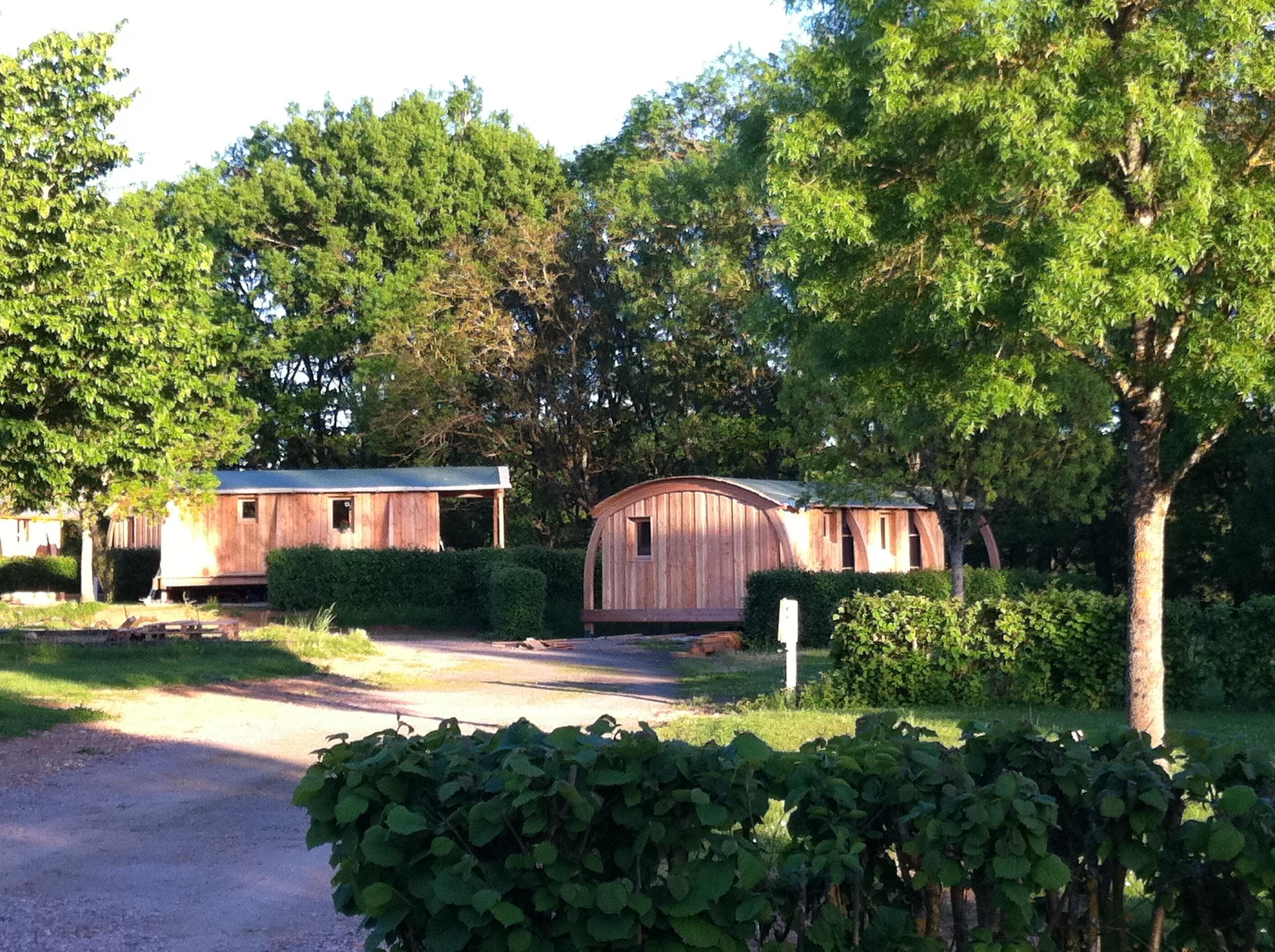 A scenery from Flower Camping Val Vert en Berry