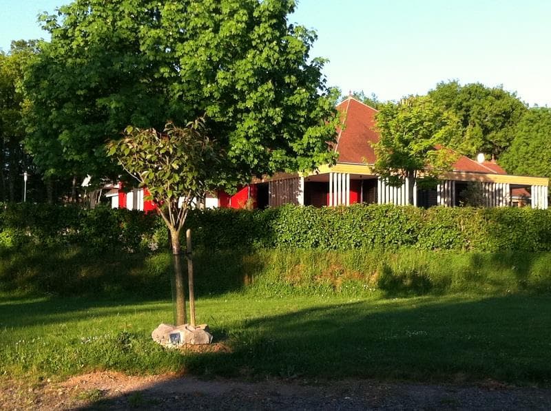 A scenery from Flower Camping Val Vert en Berry