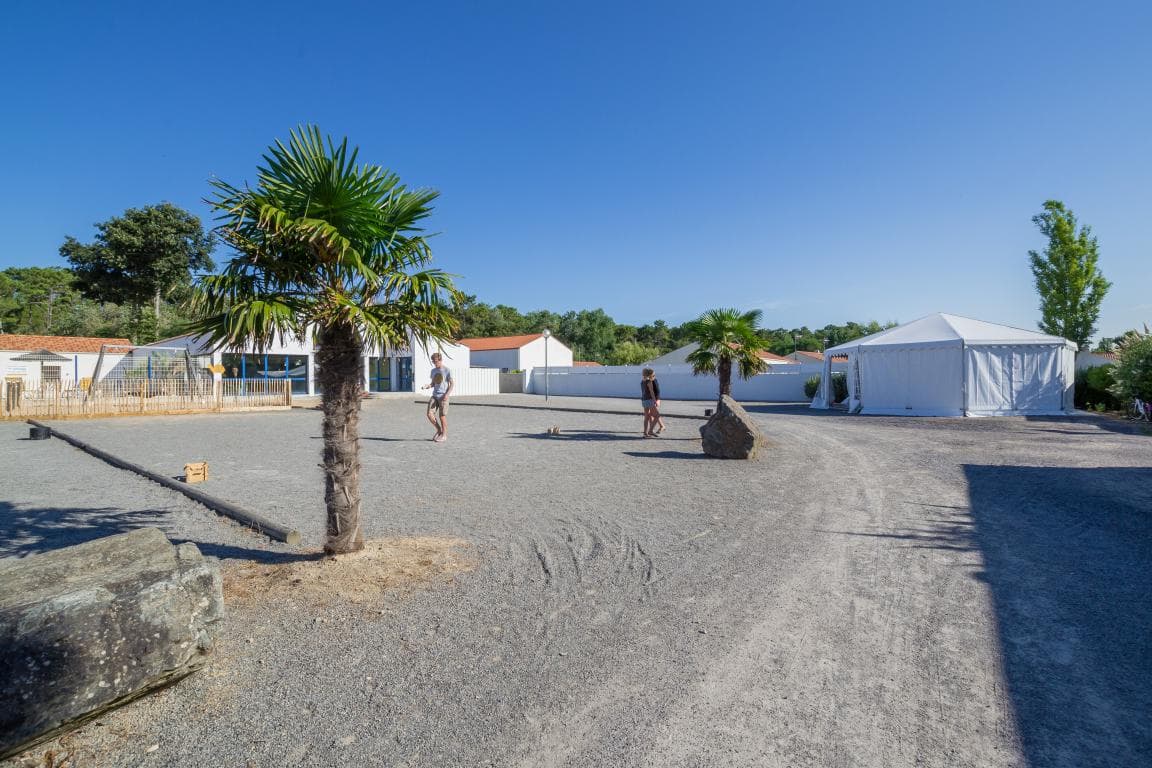 A scenery from Camping L'Albizia