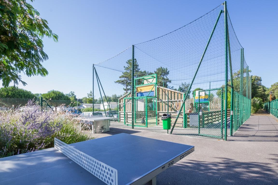 A scenery from Camping L'Albizia