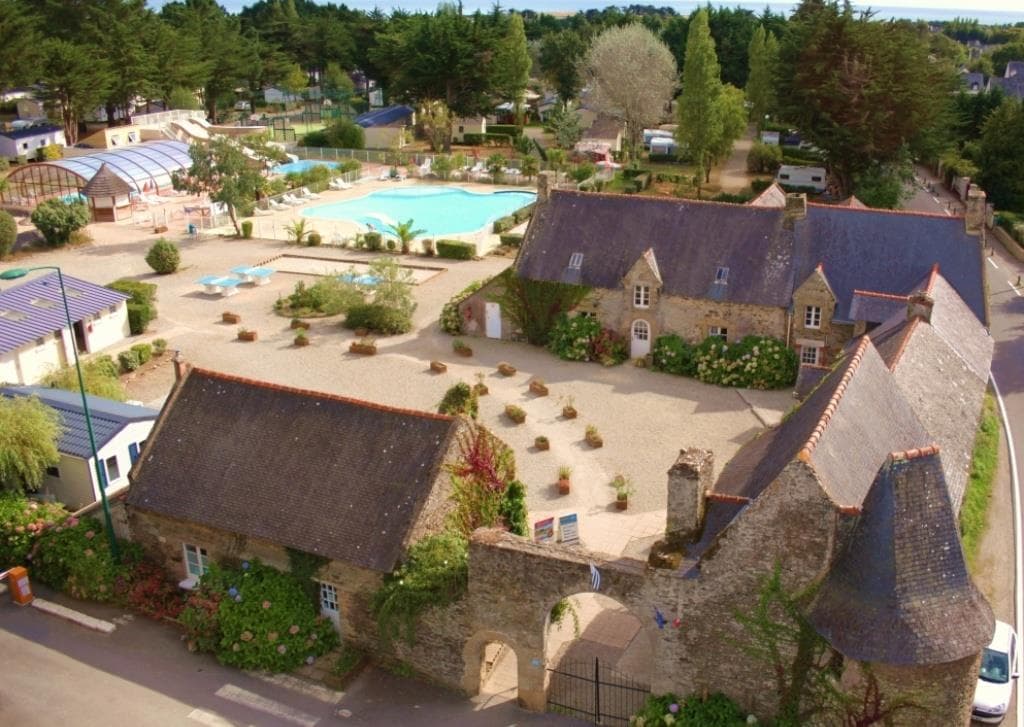 A scenery from Plein Air Locations - camping Manoir de ker an Poul
