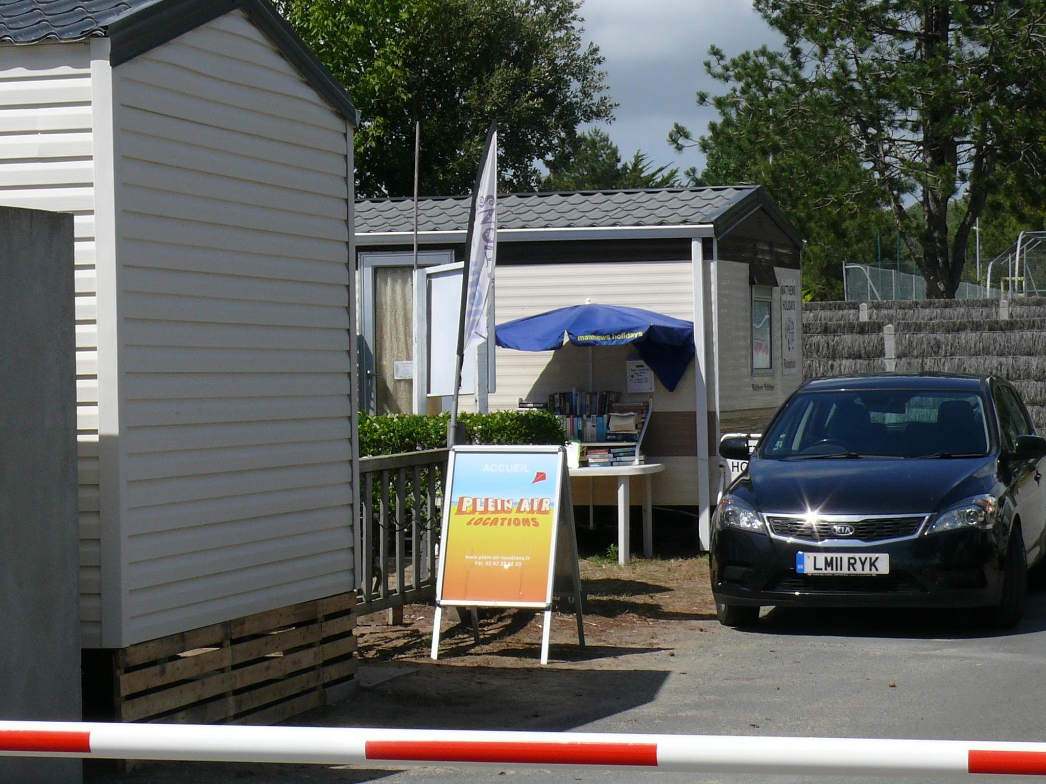 A scenery from Plein Air Locations - camping Manoir de ker an Poul