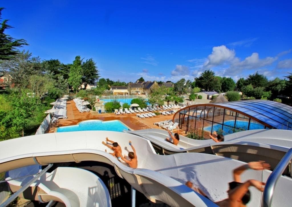 A scenery from Plein Air Locations - camping Manoir de ker an Poul