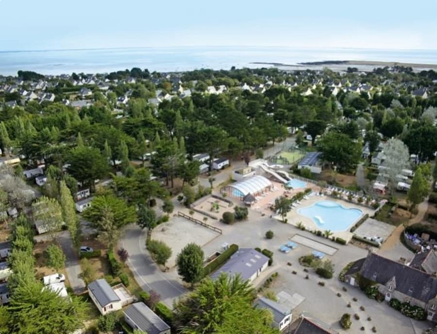 A scenery from Plein Air Locations - camping Manoir de ker an Poul