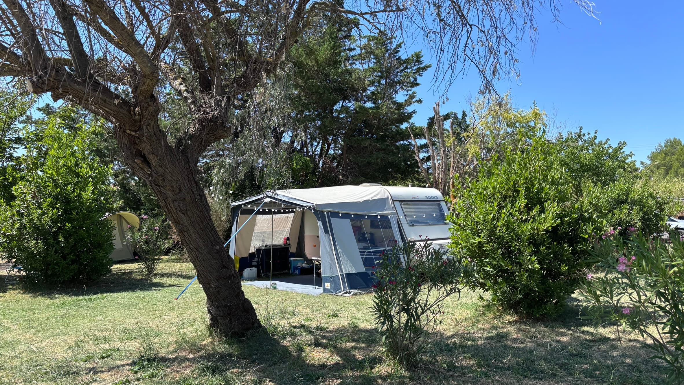 A scenery from Camping Tikayan Félix de la Bastide