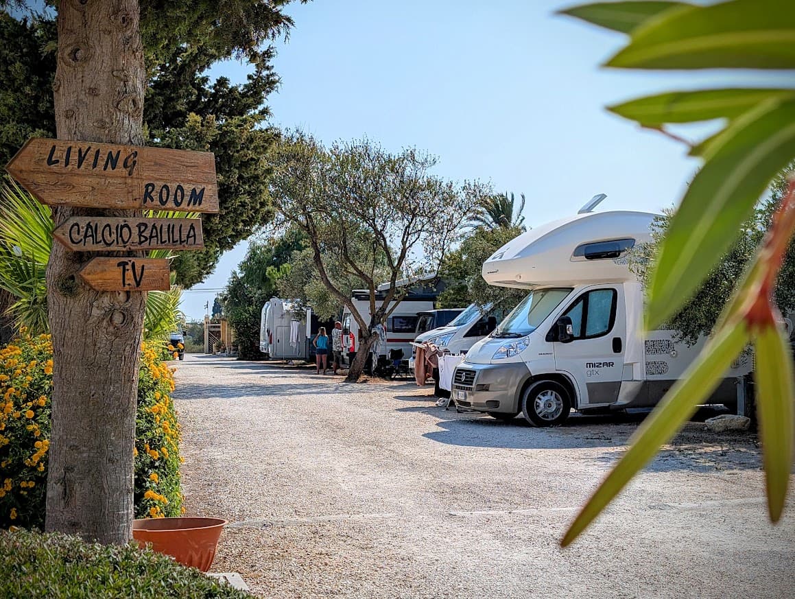 A scenery from Lilybeo Village - Camping & Residence