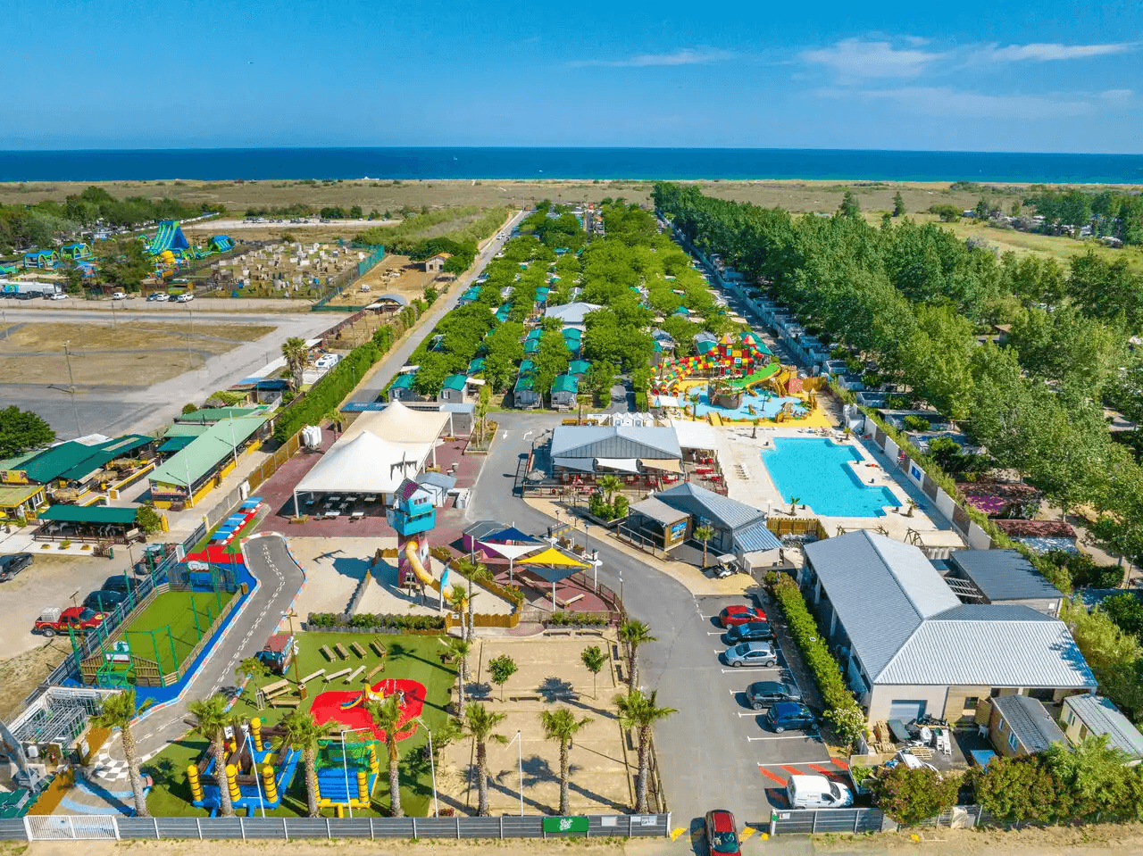 A scenery from Clico Chic - Camping Palmira Beach