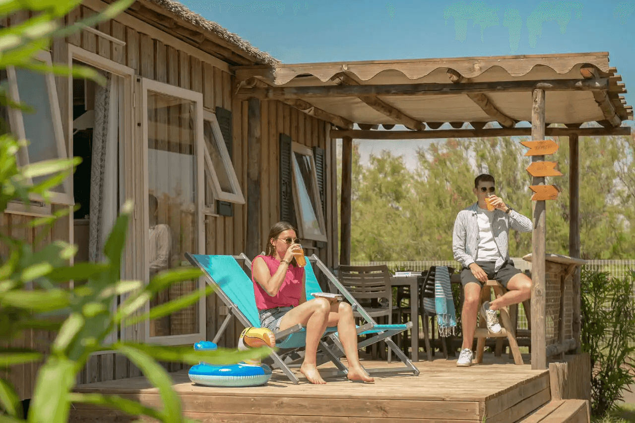 A scenery from Clico Chic - Camping Palmira Beach