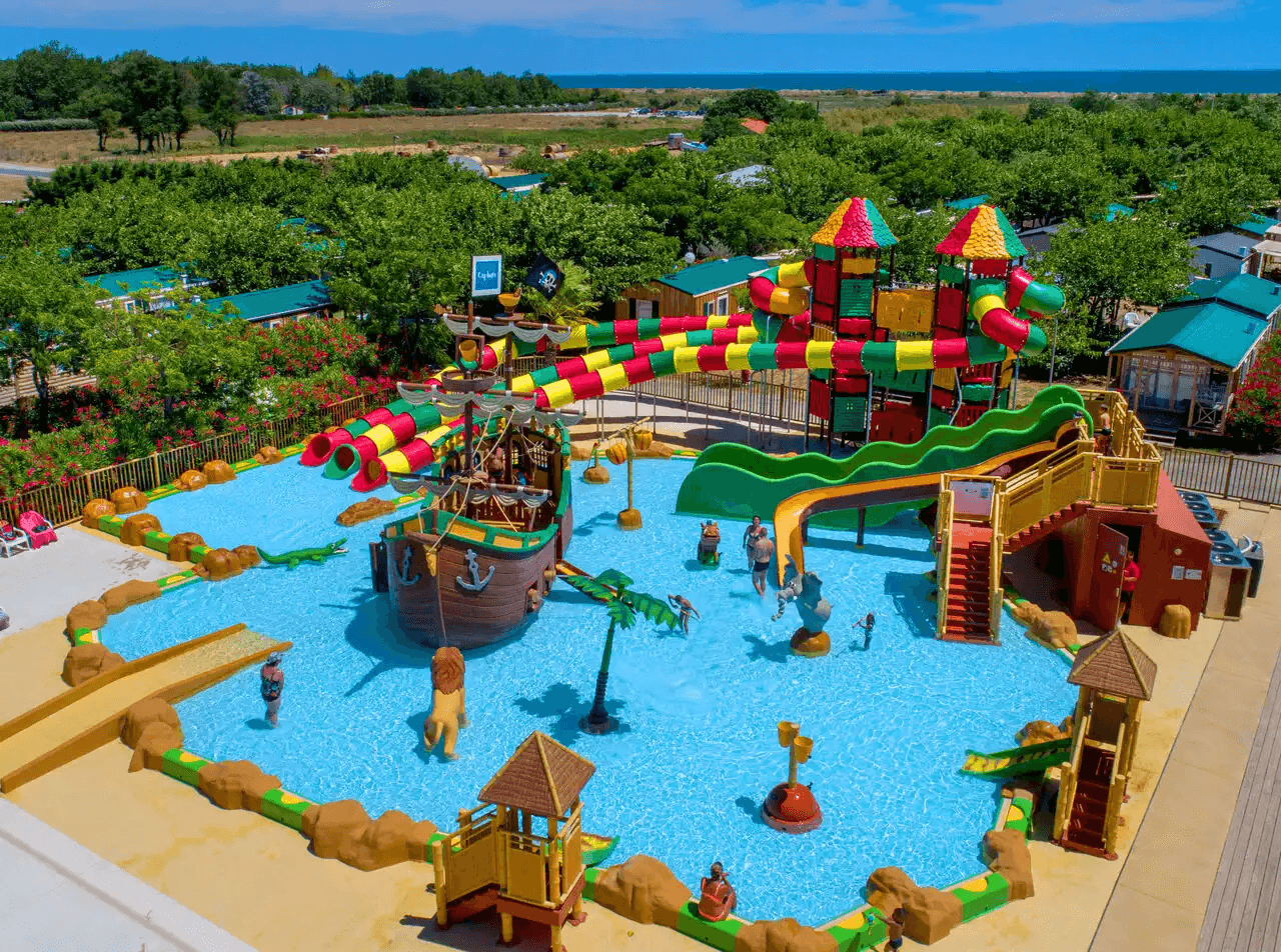 A scenery from Clico Chic - Camping Palmira Beach