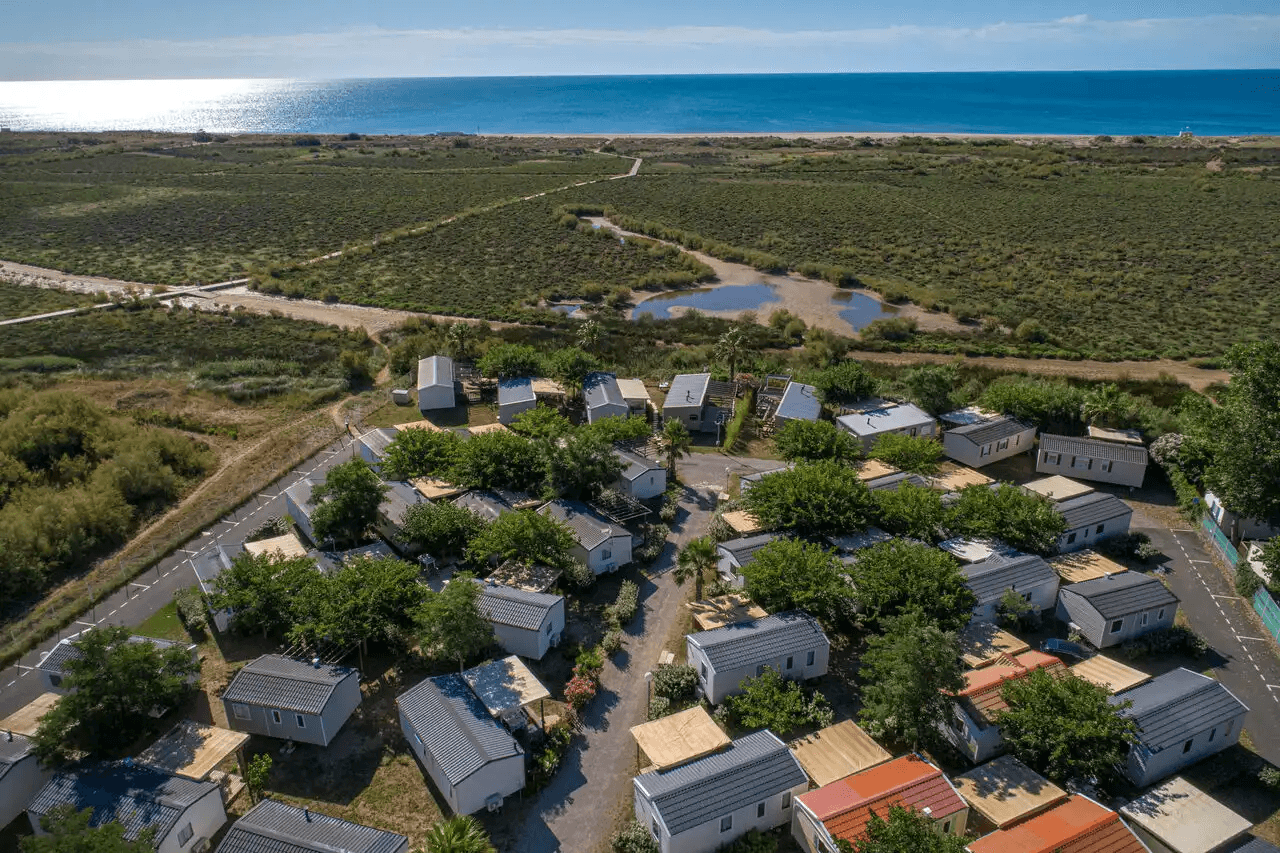 A scenery from Clico Chic - Camping Palmira Beach
