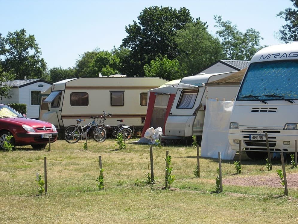 A scenery from Camping les Floralies