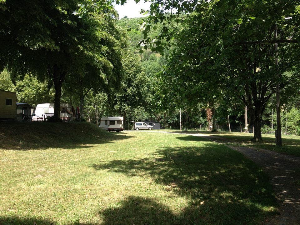 A scenery from Camping municipal le Pré Coulet