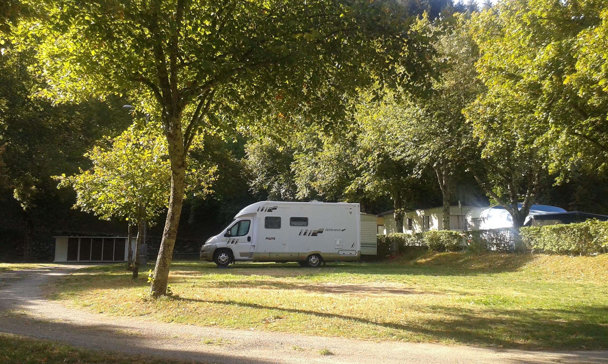 A scenery from Camping municipal le Pré Coulet
