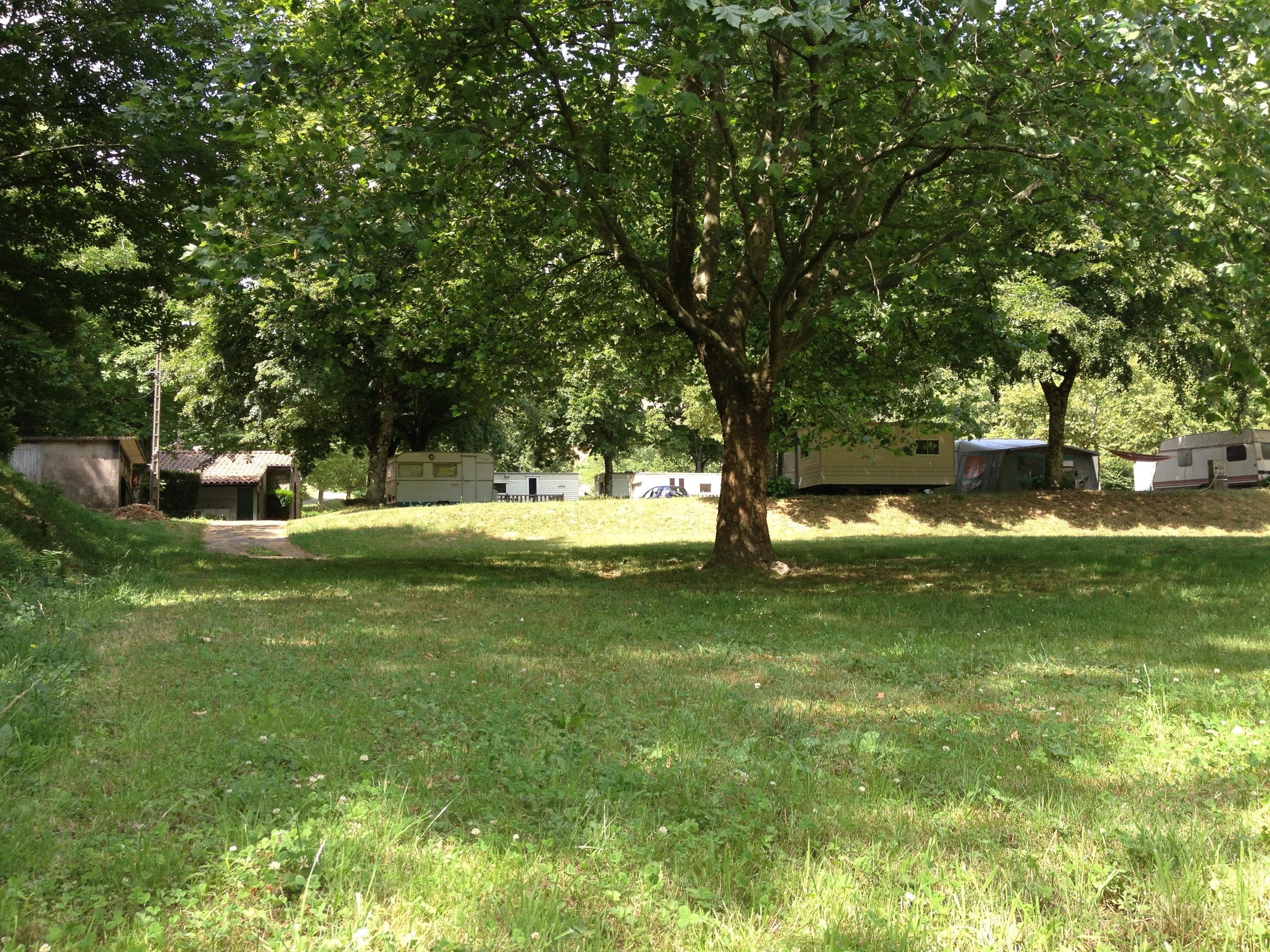 A scenery from Camping municipal le Pré Coulet