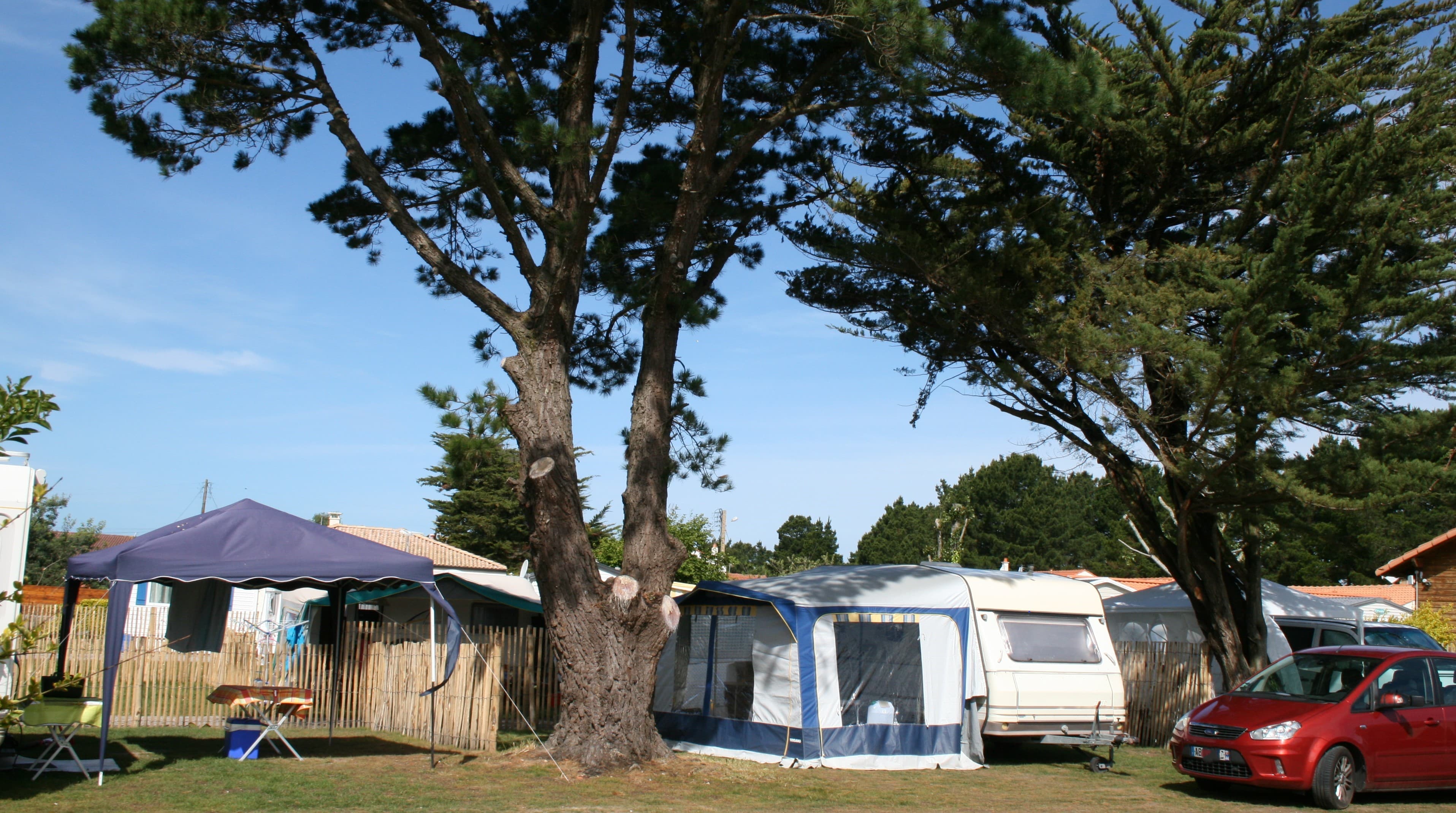 A scenery from Camping du Vieux Château