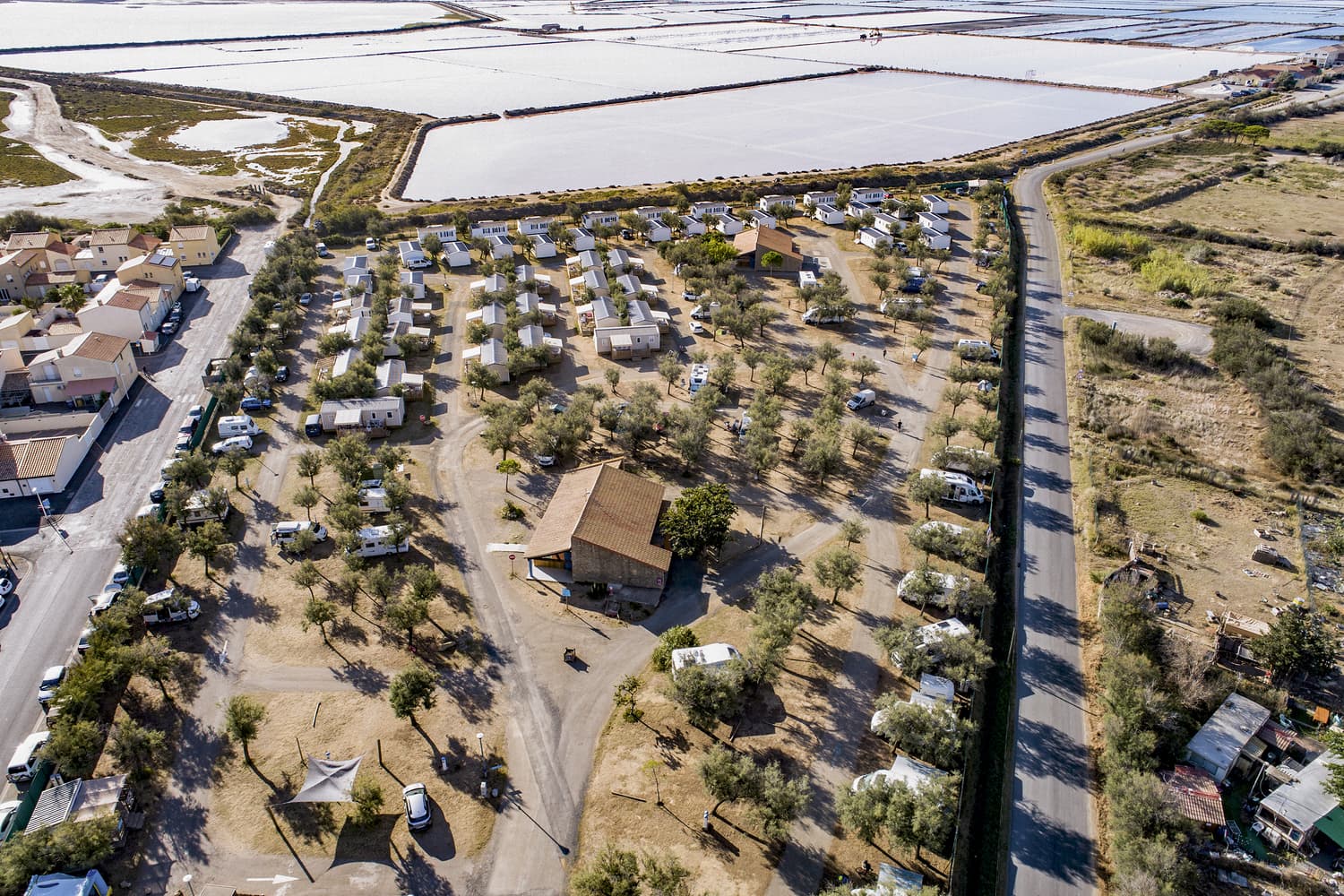 A scenery from Camping Seasonova Barberousse