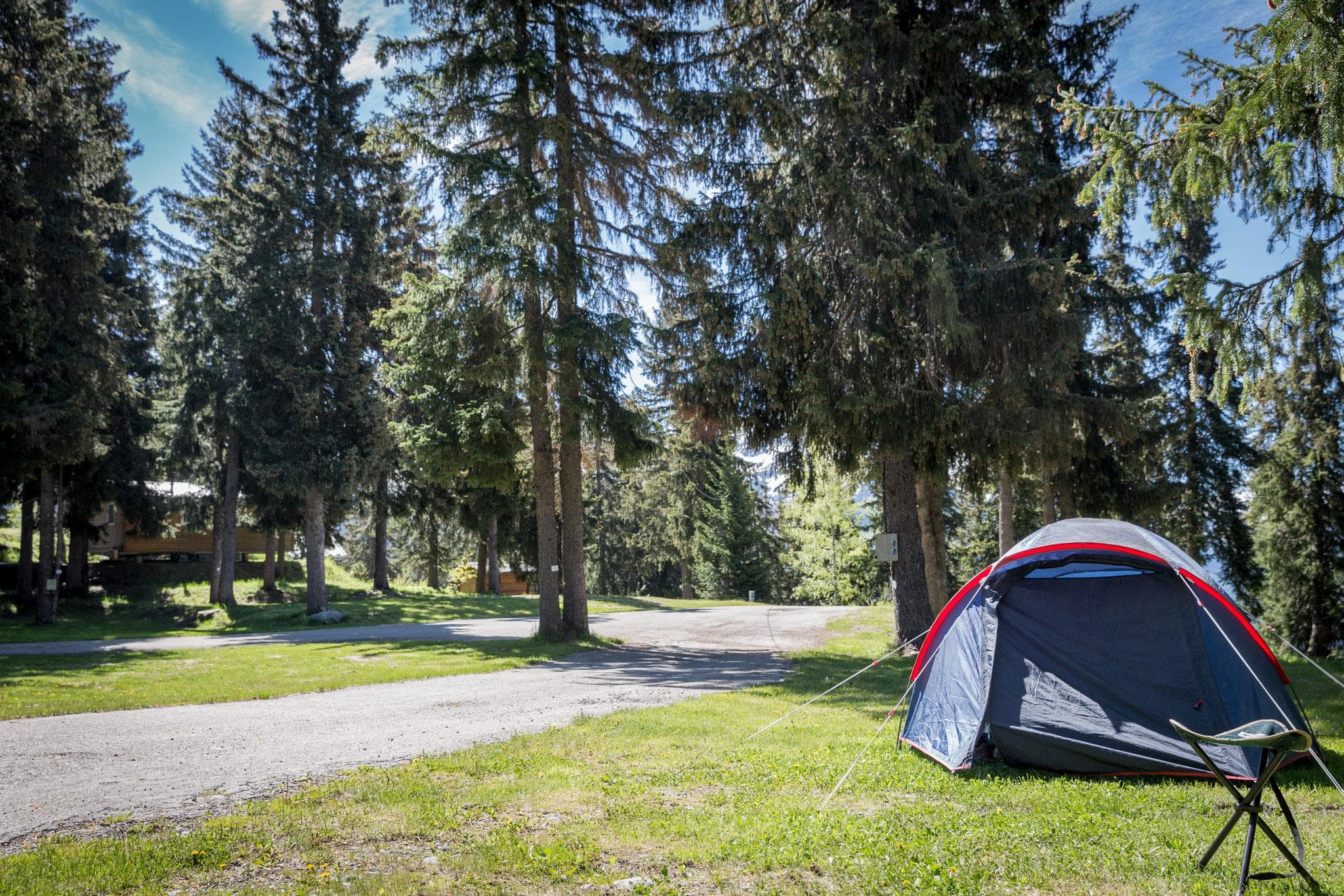A scenery from Camping La Forêt