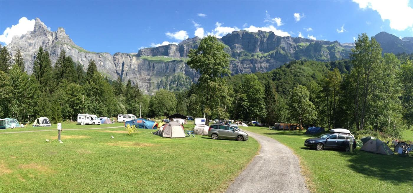 A scenery from Camping Le Pelly