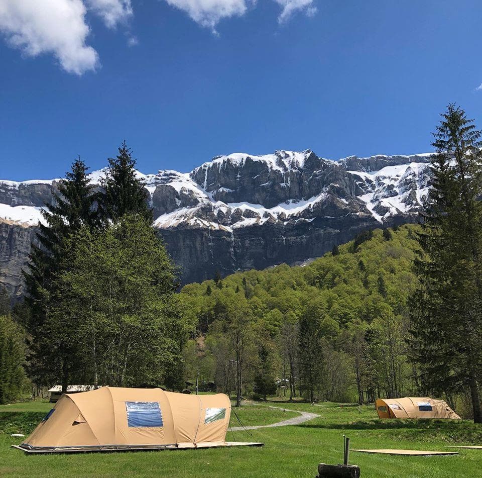 A scenery from Camping Le Pelly