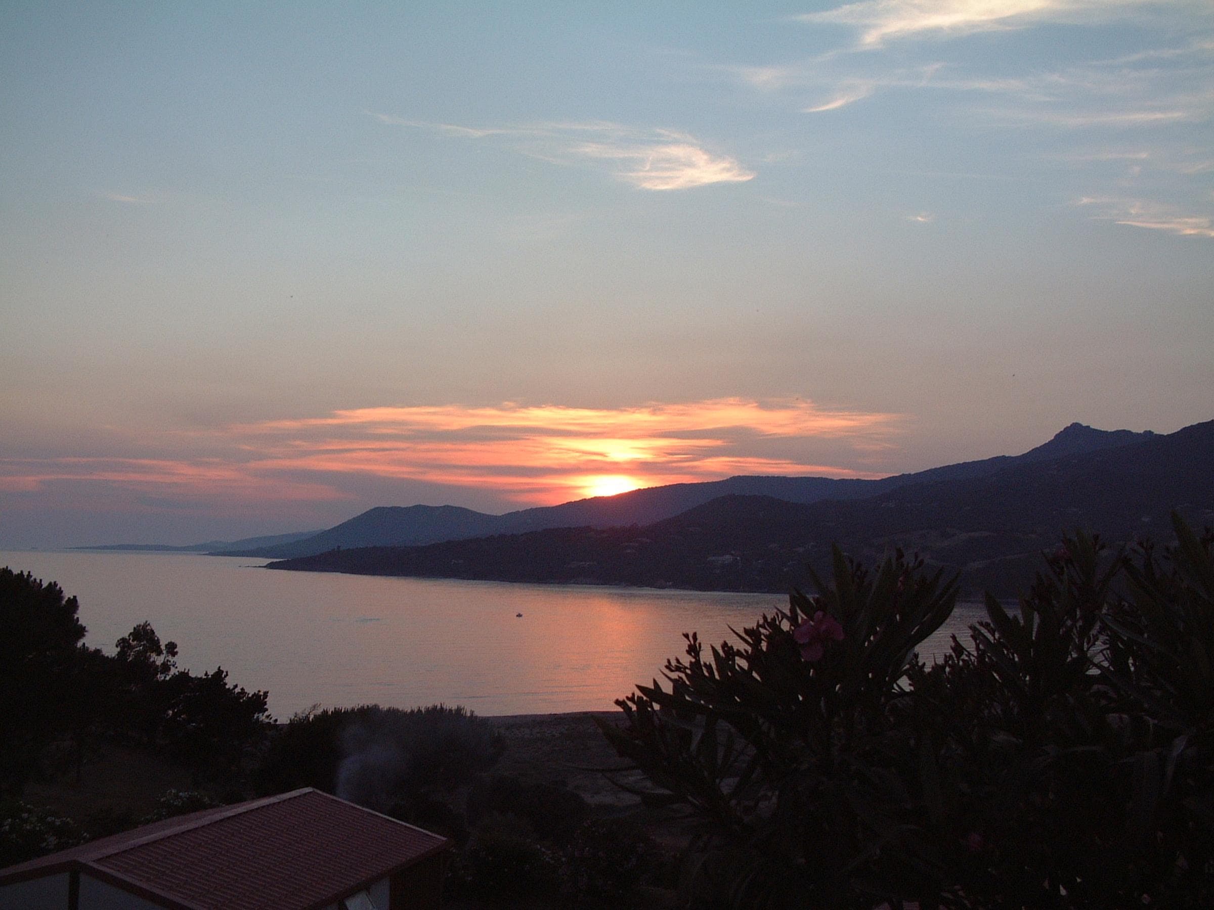 A scenery from Camping Tikiti