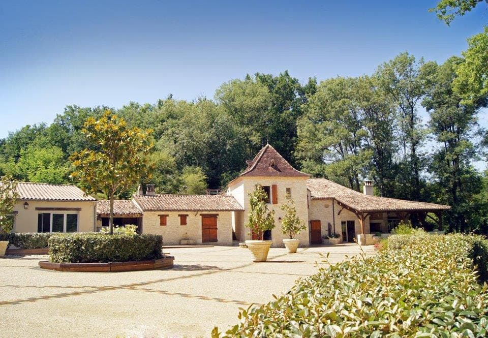 A scenery from Domaine du Moulin des Sandaux