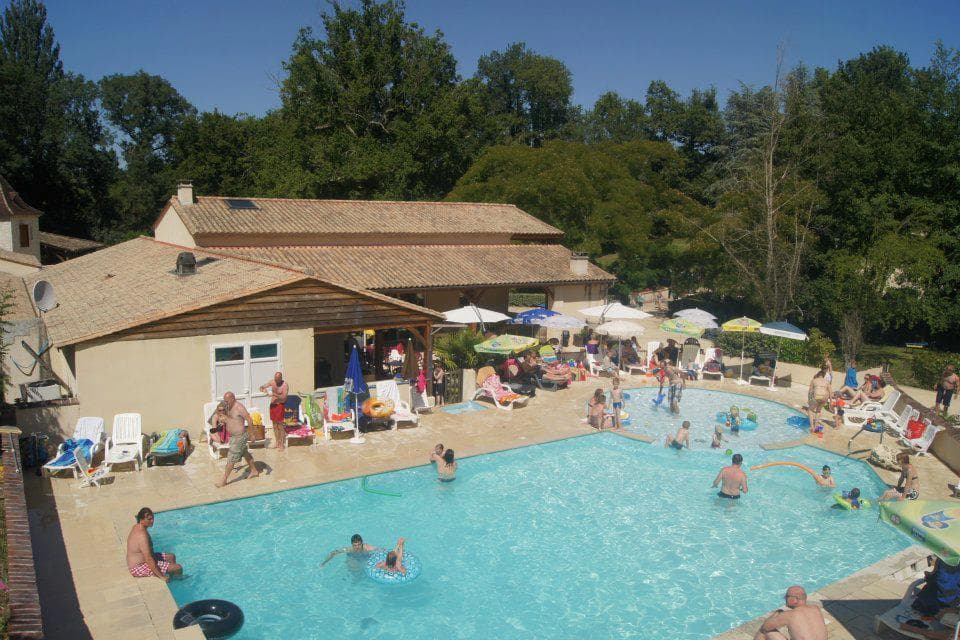 A scenery from Domaine du Moulin des Sandaux
