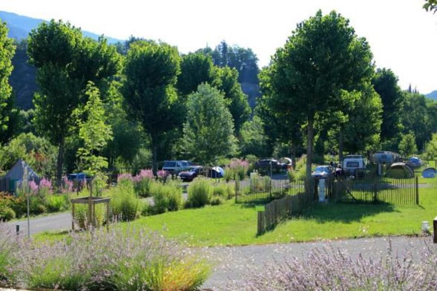 A scenery from CAMPING LOU GOURDAN