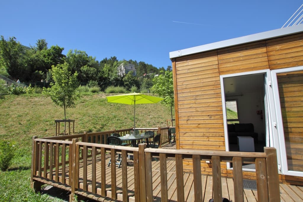 A scenery from CAMPING LOU GOURDAN