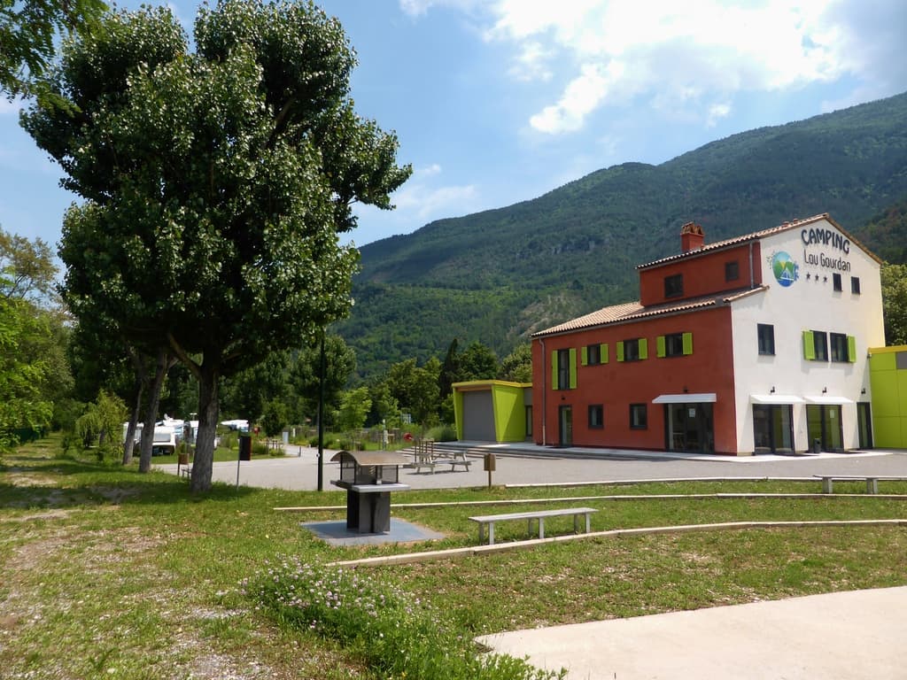 A scenery from CAMPING LOU GOURDAN