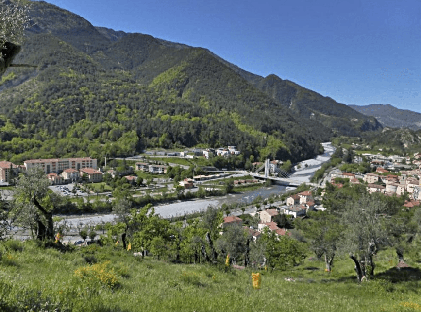 A scenery from CAMPING LOU GOURDAN