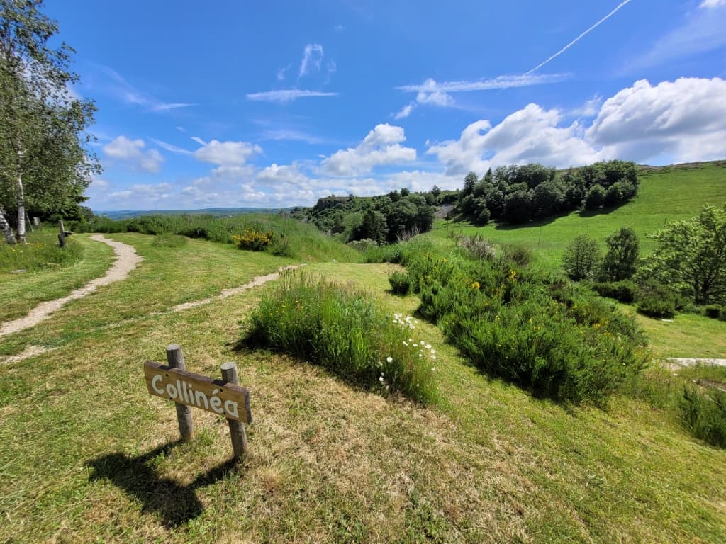 A scenery from Domaine de l'Ours