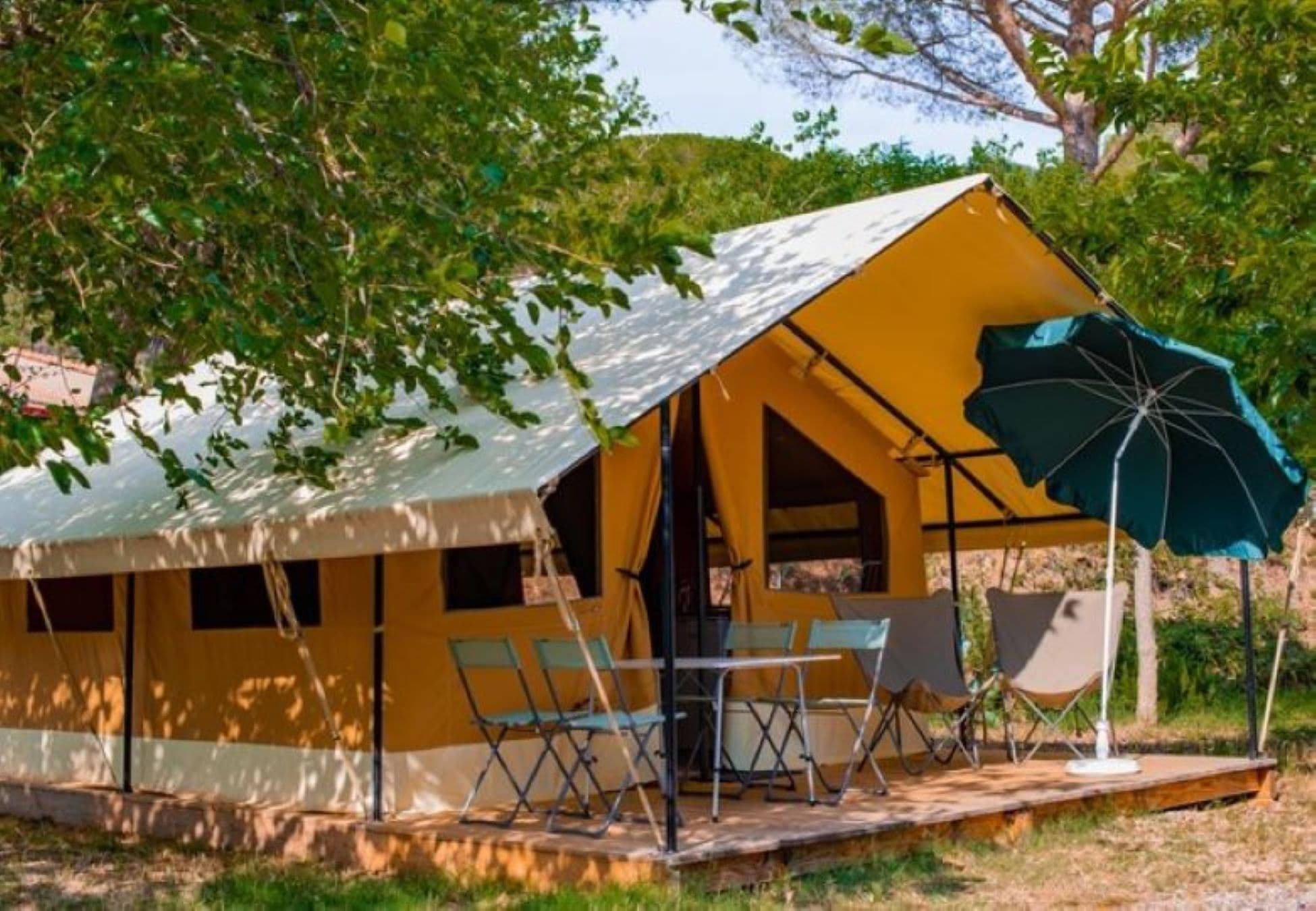 A scenery from Camping Onlycamp Les Berges de l'Yonne
