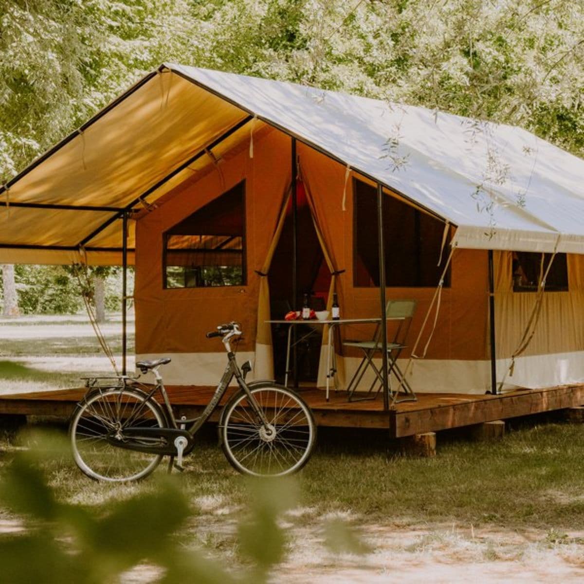 A scenery from Camping Onlycamp Les Berges de l'Yonne